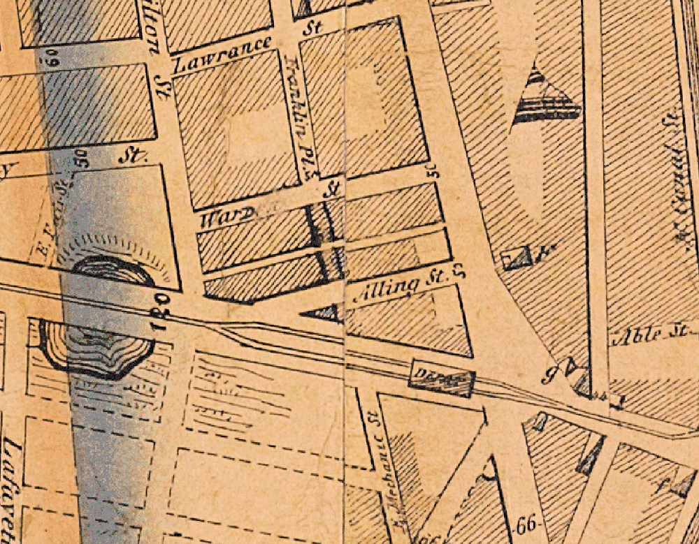 1847 Map

