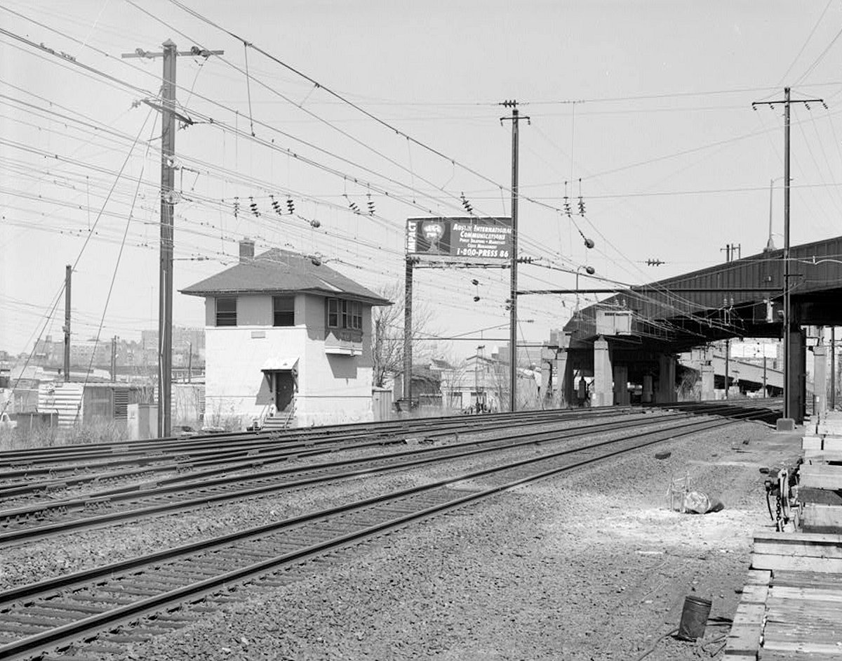 Route 21 Viaduct on Right
From “Library of Congress”
