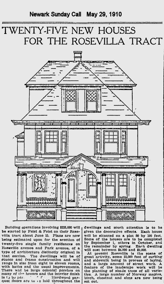 Roseville Avenue
1910
