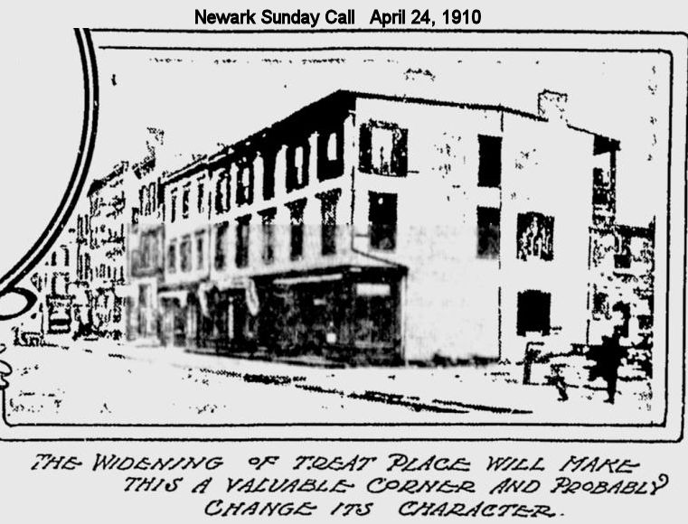 Treat Place & William Street
1910

