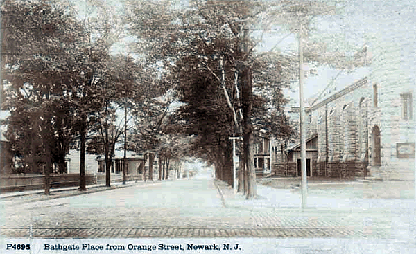 Bathgate Place from Orange Street
