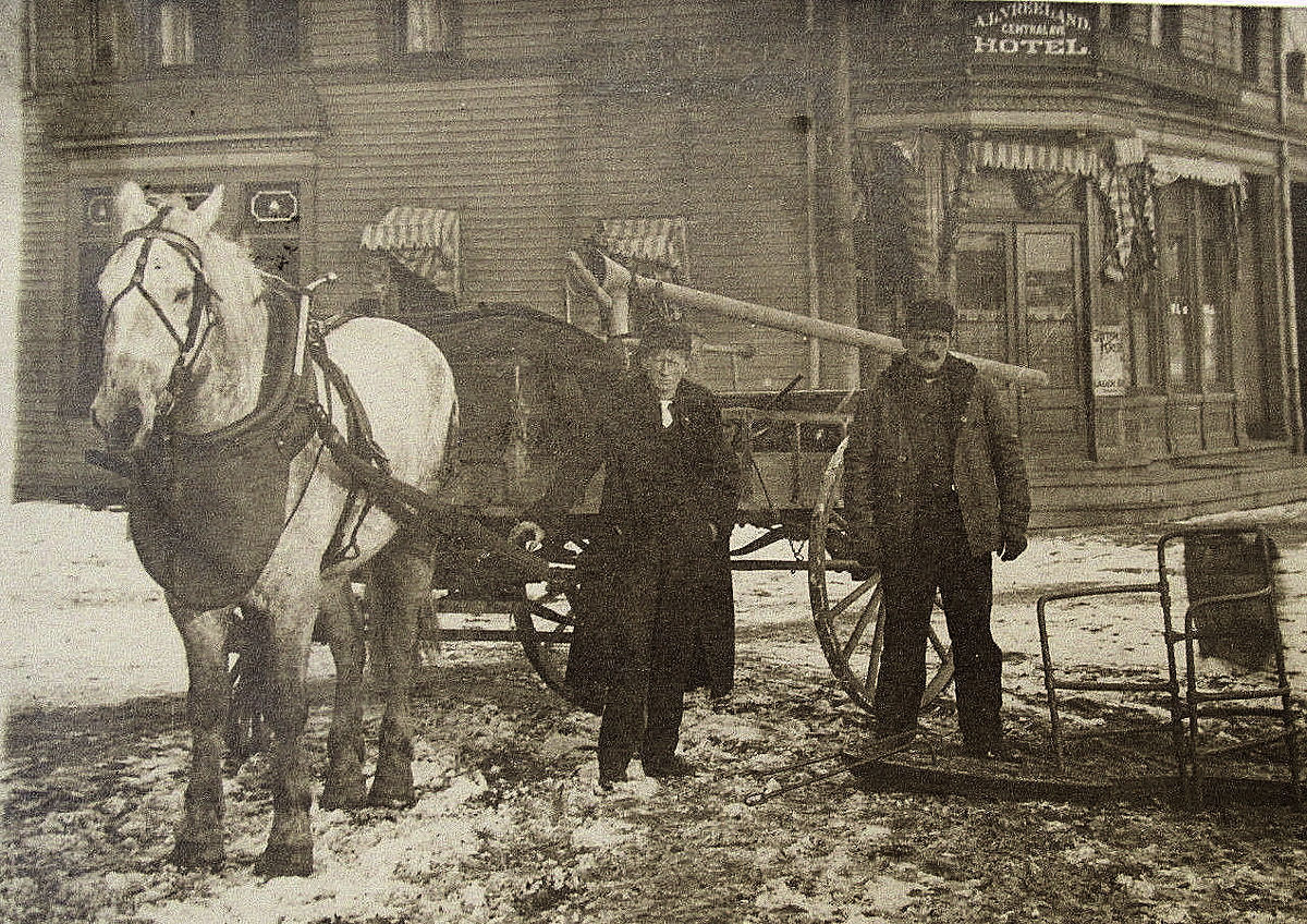 Central Avenue & Broad Street NW corner
Unknown Source
