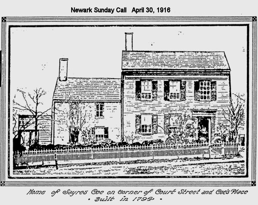 Coe's Place & Court Street
