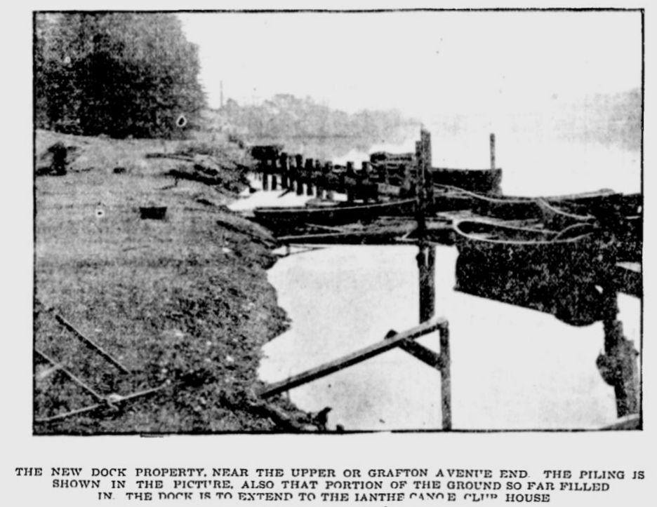 Grafton Avenue at the Passaic River
