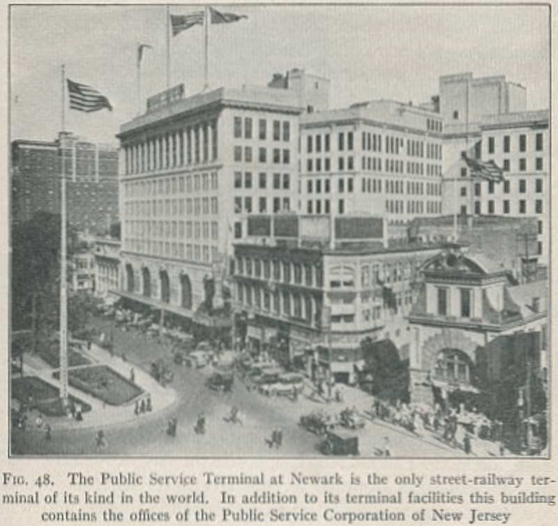 North Canal Street, Park Place & Broad Street
