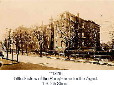 1 South Eighth Street
Little Sisters of the Poor/Home for the Aged
