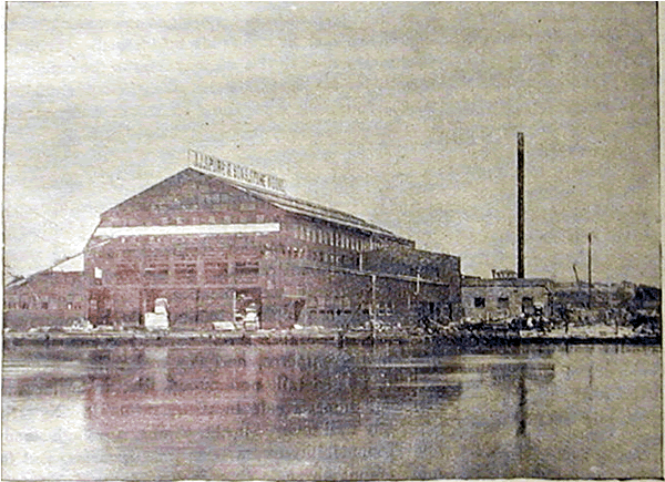 1 Warren Street
J. J. Spurr & Sons - Stone Works
From "Newark - New Jersey's Greatest Manufacturing Centre, Illustrated" Published 1894 by The Consolidated Illustrating Co.
