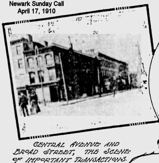 Central Avenue & Broad Street
1910
