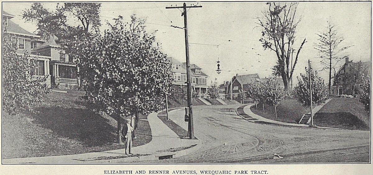 Renner & Elizabeth Avenues
From: "Newark Illustrated 1909-1910" Published by Frank A. Libby 1909
