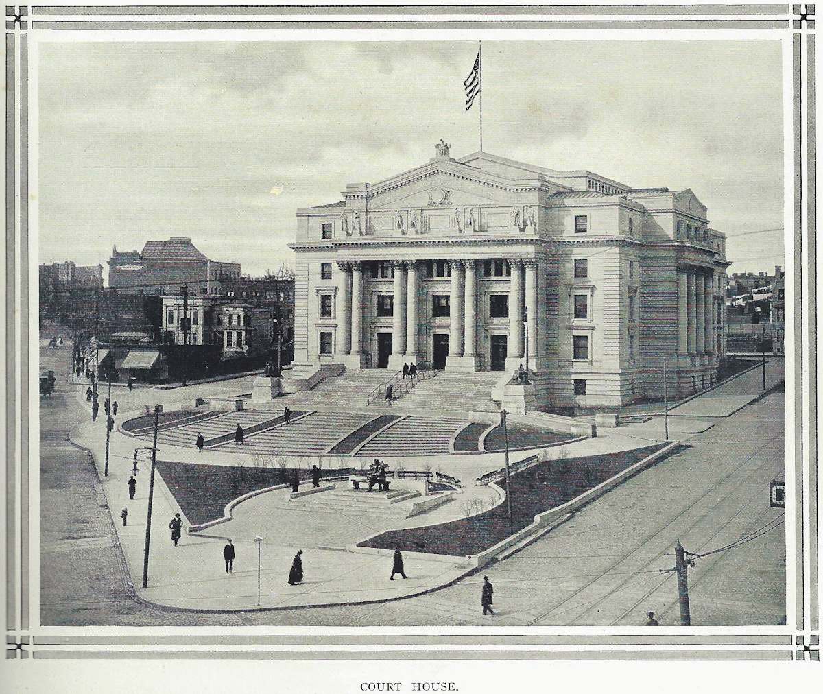 Thirteenth Avenue & Springfield Avenue
From "Newark, the City of Industry" Published by the Newark Board of Trade 1912
