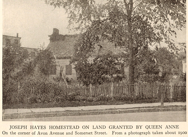 Avon Avenue & Somerset Street
From "Historic Newark" Published 1916 for the Fidelity Trust Company
