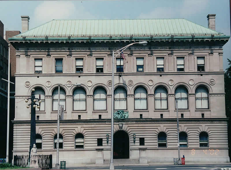 5 Washington Street
Newark Public Library
2002/2003
Photo from Jule Spohn
