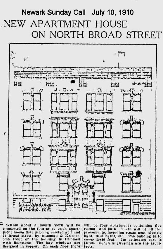 9-11 Broad Street
1910
