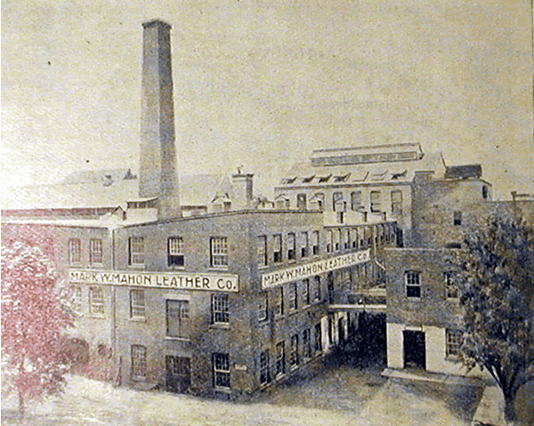 10 Arch Street
Mark W. Mahon Leather Company
From "Newark - New Jersey's Greatest Manufacturing Centre, Illustrated" Published 1894 by The Consolidated Illustrating Co.

