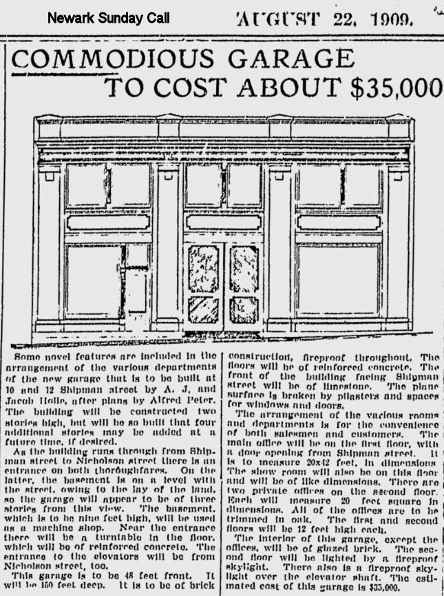 10-12 Shipman Street
1909

