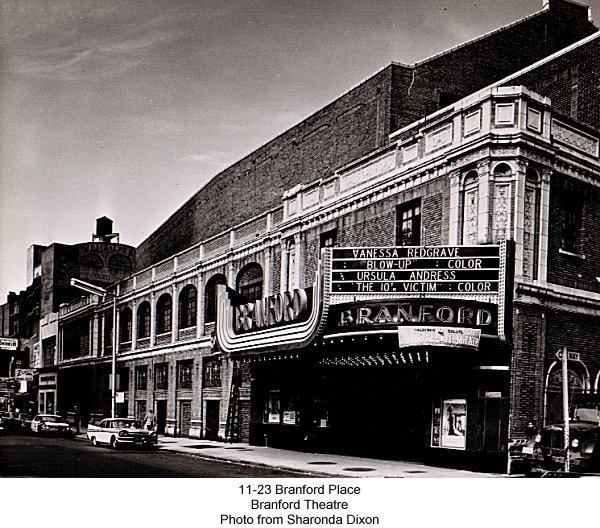 11 Branford Place
Branford Theatre
