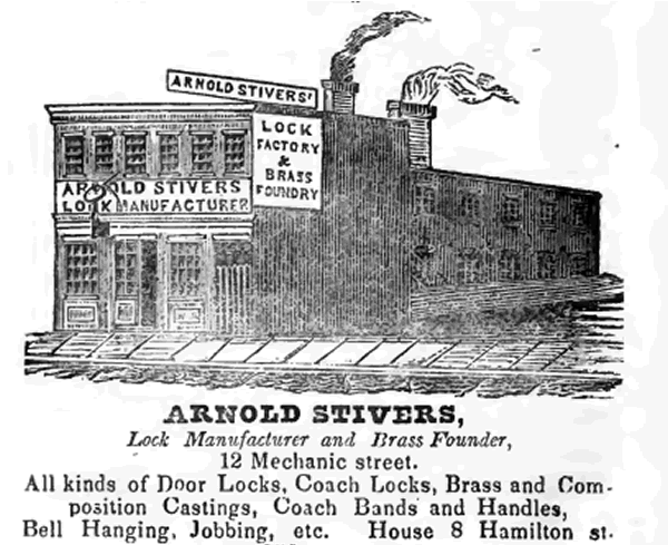 12 Mechanic Street
1852

