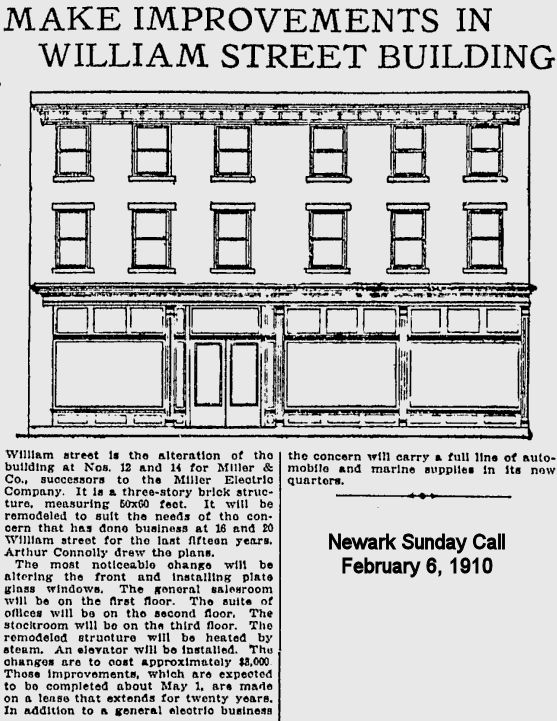 12 William Street
1910
