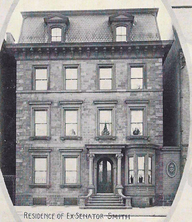 14 Washington Place
Senator James Smith
~1905
From "Views of Newark" Published by L. H. Nelson Company ~1905

