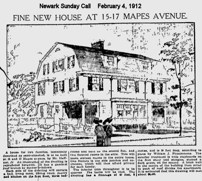 15 Mapes Avenue
