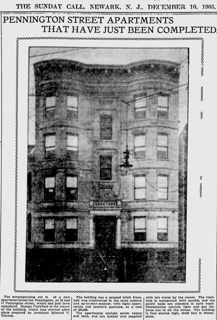 15 & 17 Pennington Street
