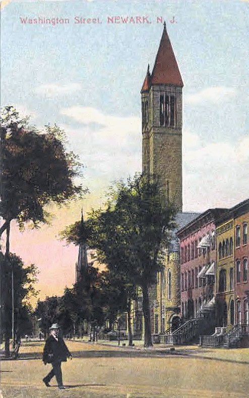 15 Washington Street Looking South
Postcard
