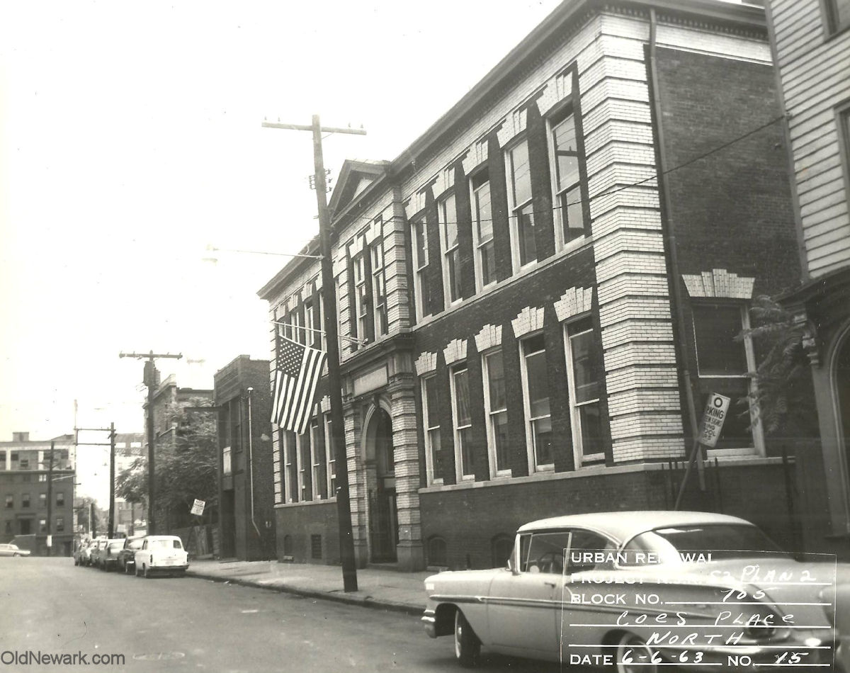 16 Coes Place
June 6, 1963
Urban Renewal Project N.J.R. 52 Plan 2
