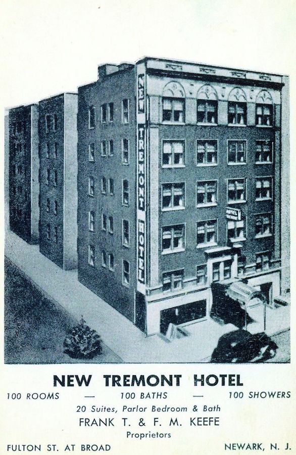 16 Fulton Street
Hotel New Tremont
