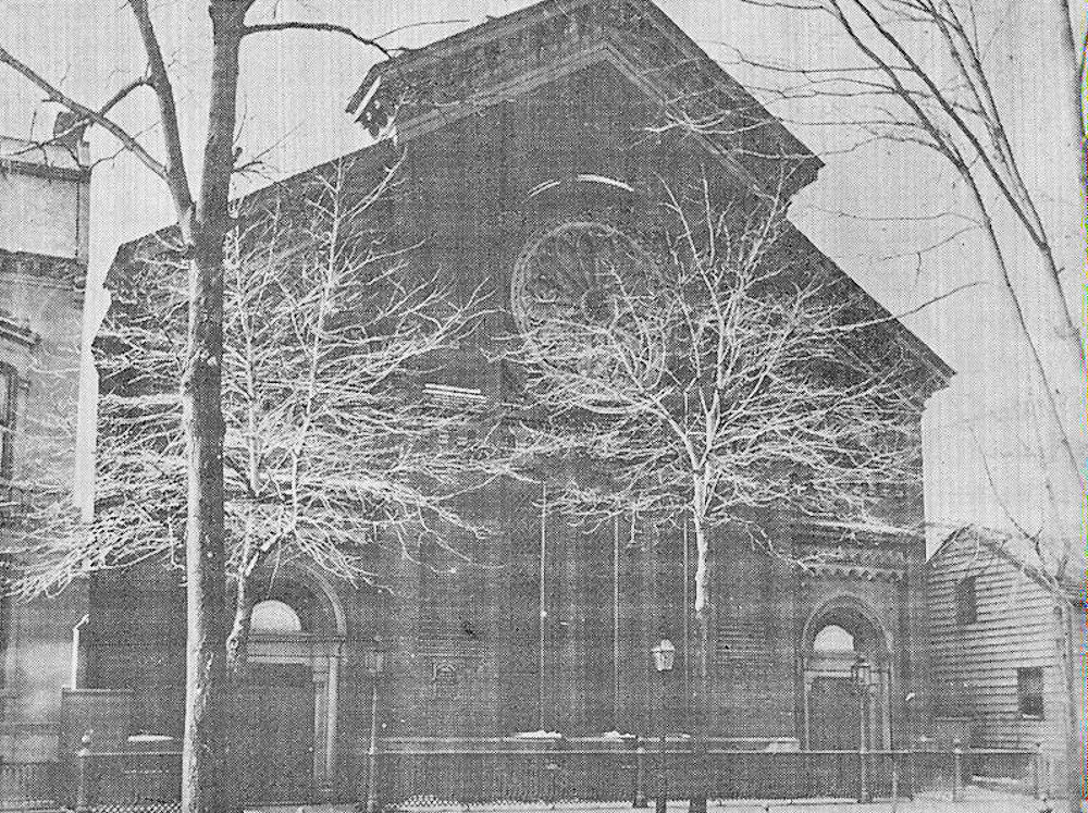 16/20 Hill Street
First Methodist Protestant Church
Kane Lodge
Photo from Kane Lodge, 100th Anniversary
