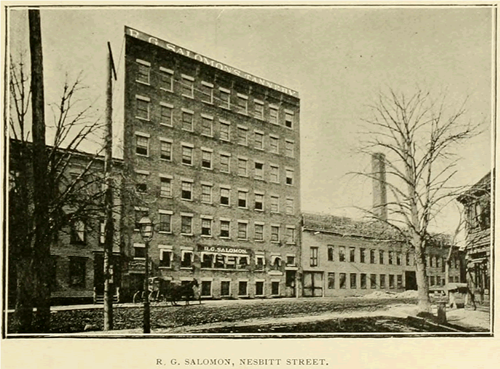 16 Nesbitt Street
From: Newark Illustrated 1891
