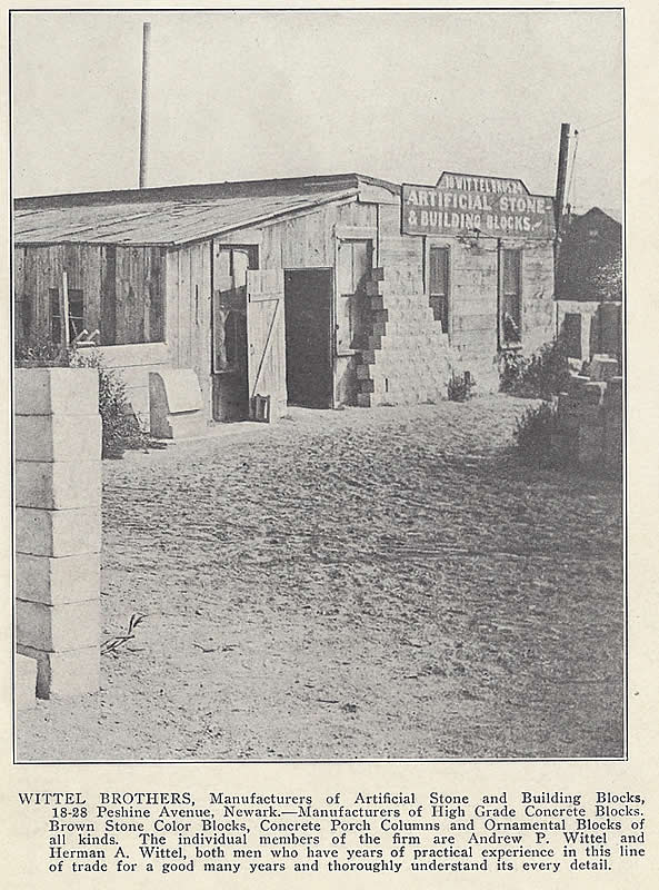 18 Peshine Avenue
From: "Newark Illustrated 1909-1910" Published by Frank A. Libby 1909
