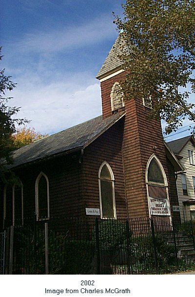 19 Alexander Street
German United Evangelical Zion Church
