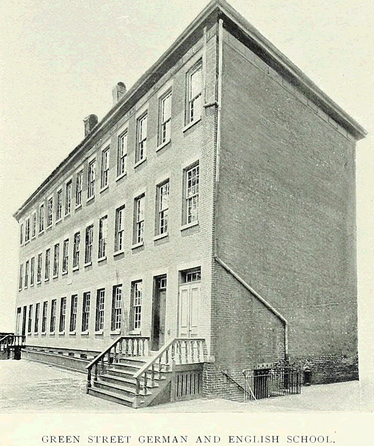 19 Green Street
Green Street German & English School
From: Essex County, NJ, Illustrated 1897
