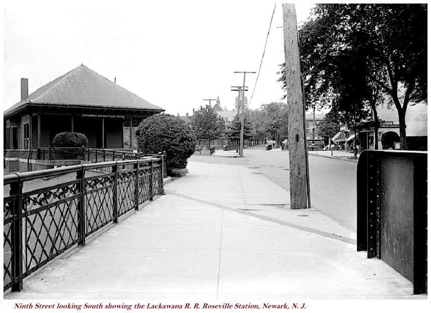 Ninth Street looking South
