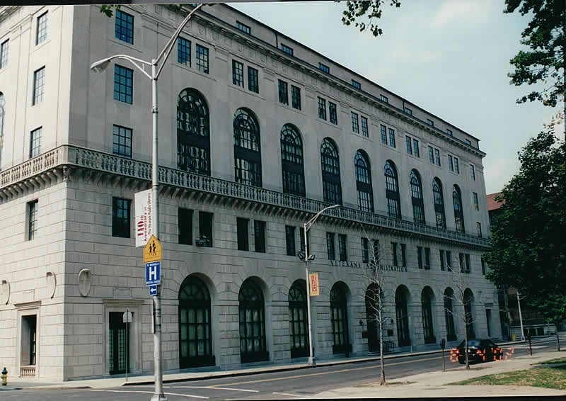 20 Washington Street
Veteran's Administration Building
2002/2003
Photo from Jule Spohn
