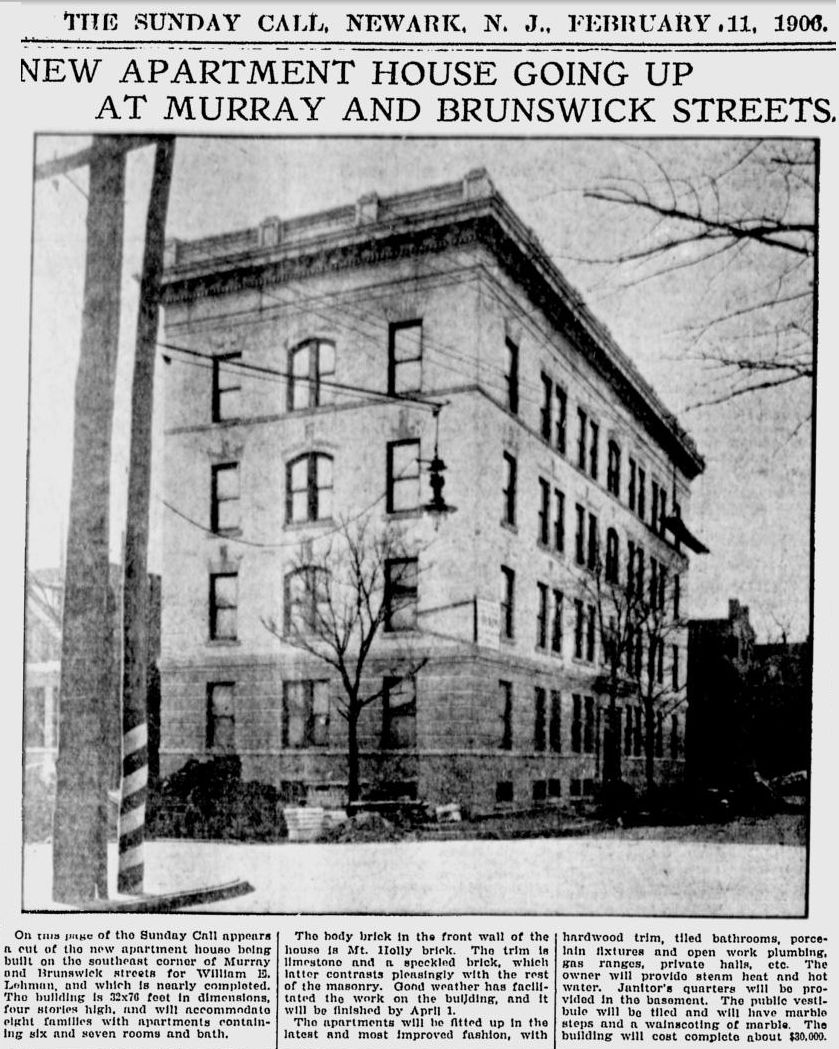 Murray & Brunswick Streets
