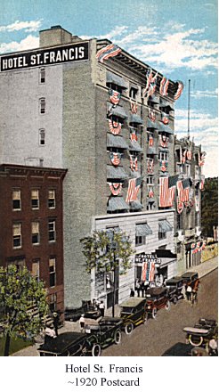 22 Park Street
Hotel St. Francis
