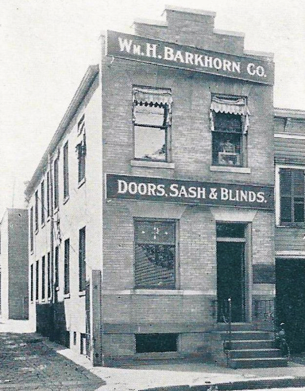 22 Sayre Street
William H. Barkhorn Company
From: "Newark, the City of Industry" Published by the Newark Board of Trade 1912
