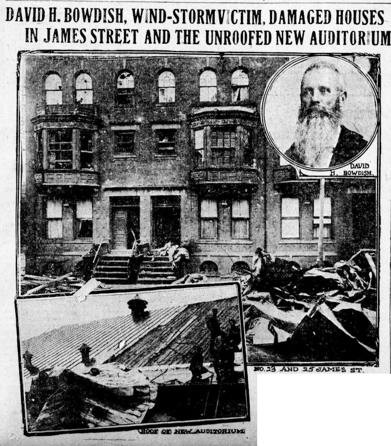 23 & 25 James Street
Newark Star 1909

