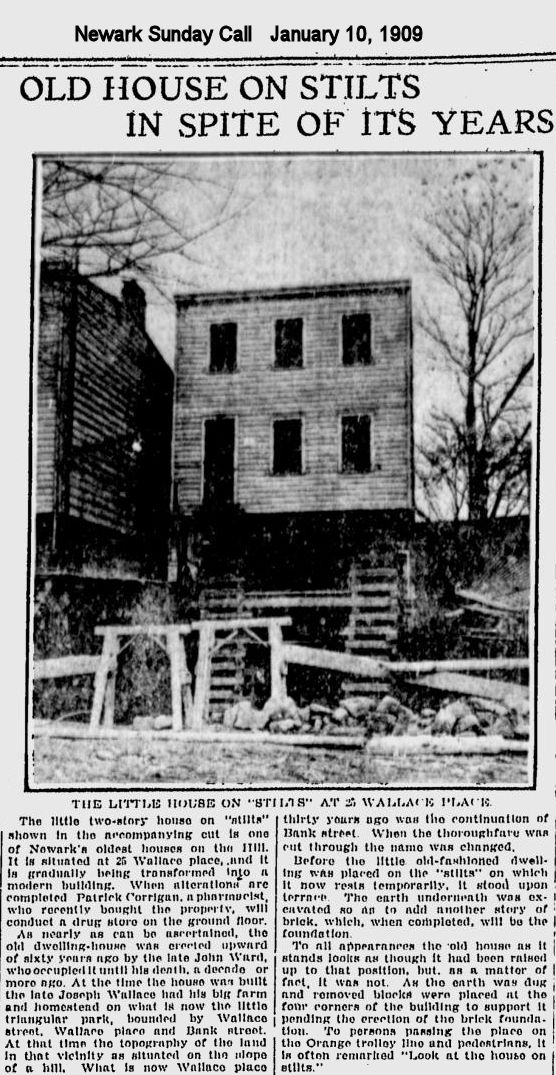 25 Wallace Place
1909
