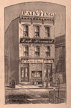 28 Clinton Street
H. Kinnard, Painter, Paper Hanger - 1887
