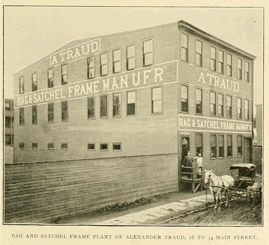 28 Main Street
From: Newark Illustrated 1891
