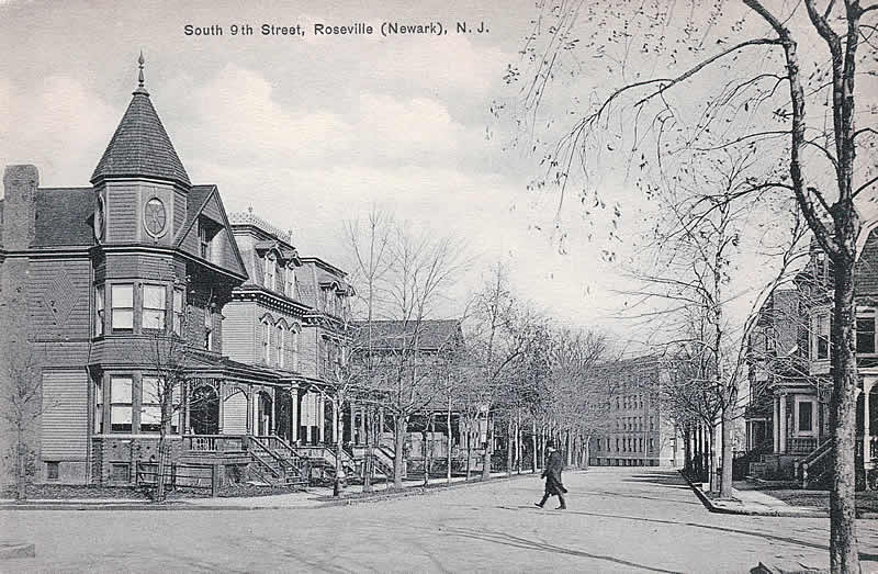 South Ninth Street & Ninth Avenue
Postcard
