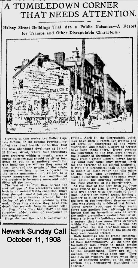 33 Halsey Street
1908
