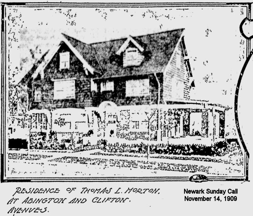 Abington Avenue corner Clifton Avenue
1909

