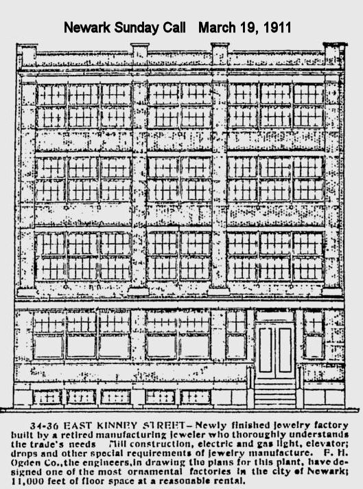 34-36 East Kinney Street
1911
