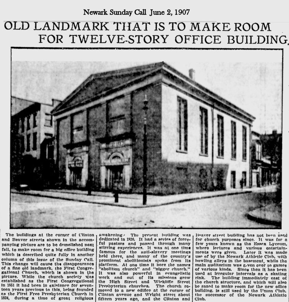 Beaver & Clinton Streets
1907

