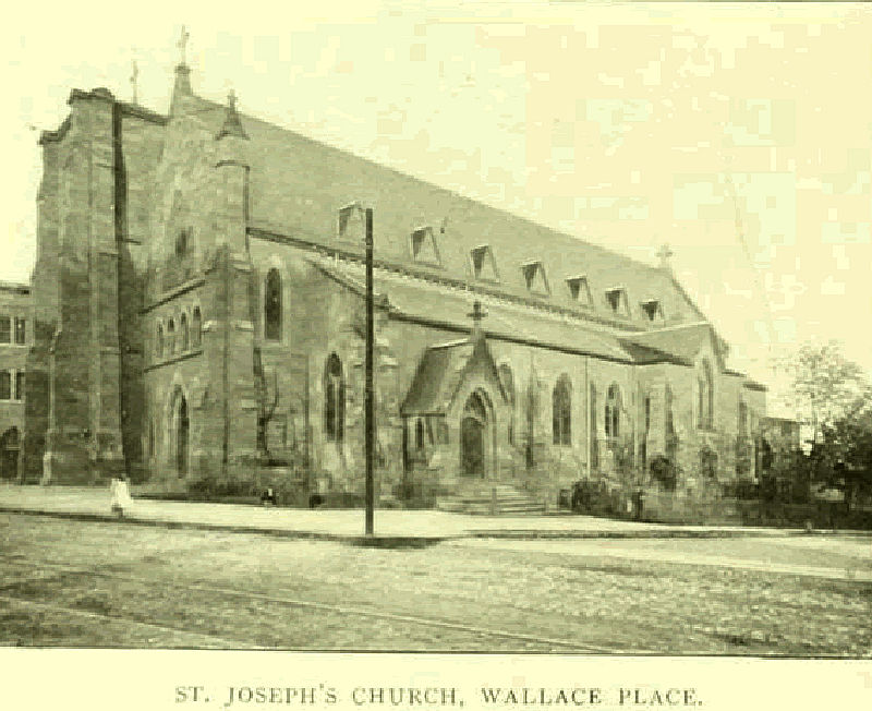 Cabinet Street & Wallace Place
