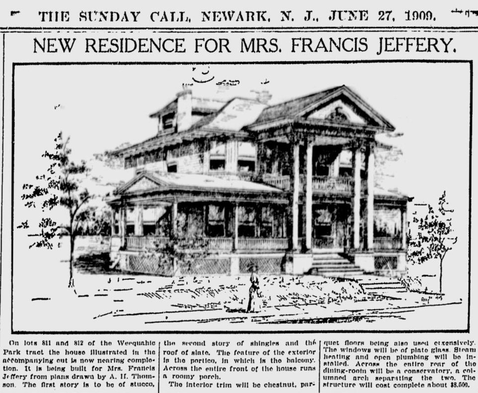 38 Lehigh Avenue
1909
