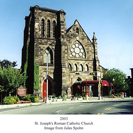 39 Wallace Street
St. Joseph's Roman Catholic Church

